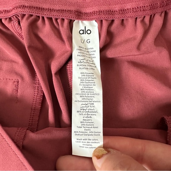 ALO yoga mars clay clubhouse skort - Picture 9 of 11